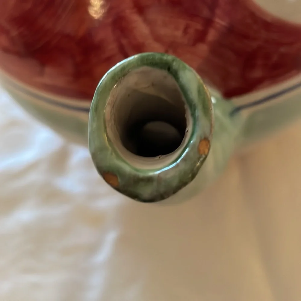 Solimene Vietri Campagna Chicken Teapot